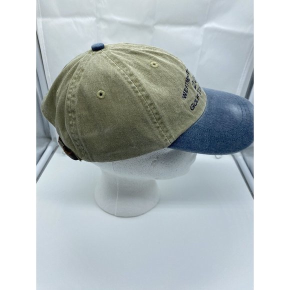 Westminster Canterbury Golf Tournament 2001 Hat Cap Adjustable Strap-back - Picture 3 of 7